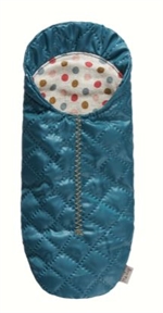 Blå sovepose fra Maileg - Tinashjem